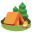 🏕️