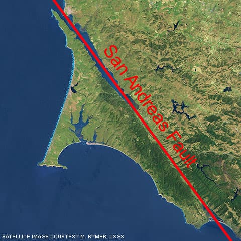 San Andreas Fault