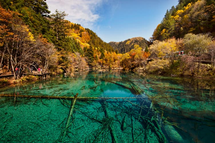 Jiuzhaigou Valley