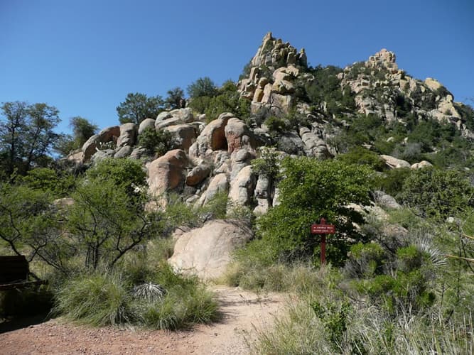 Cochise Stronghold