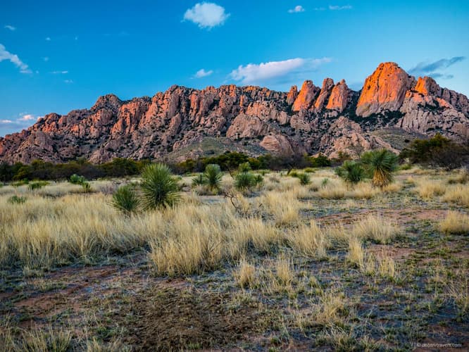 Dragoon Mountains | Deb's RV Travels