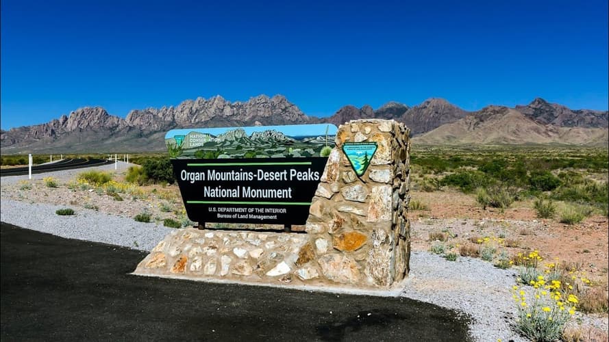 Organ Mountains Desert Peaks NM