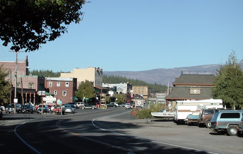 Historic Downtown Truckee