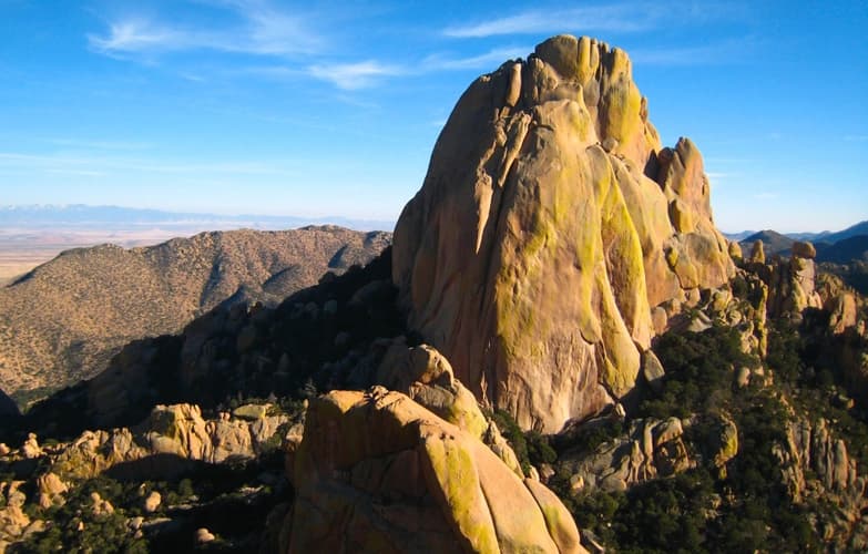 Climb Like a Local: Cochise Stronghold — Access Fund