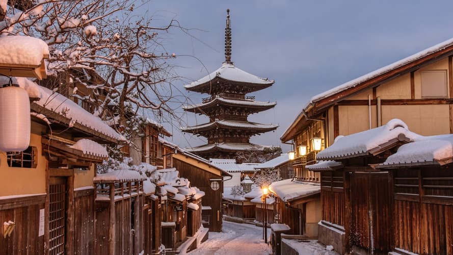 The best time to visit Kyoto - Lonely Planet