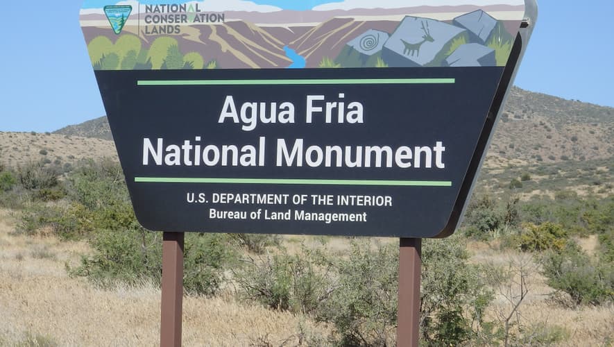 Agua Fria National Monument