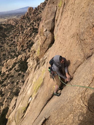 Rock Climbing Cochise Stronghold | Arizona Climbing Guides