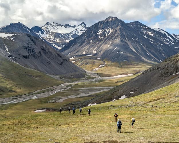 Video tutorial: How to plan a backpacking trip to Alaska's Brooks ...